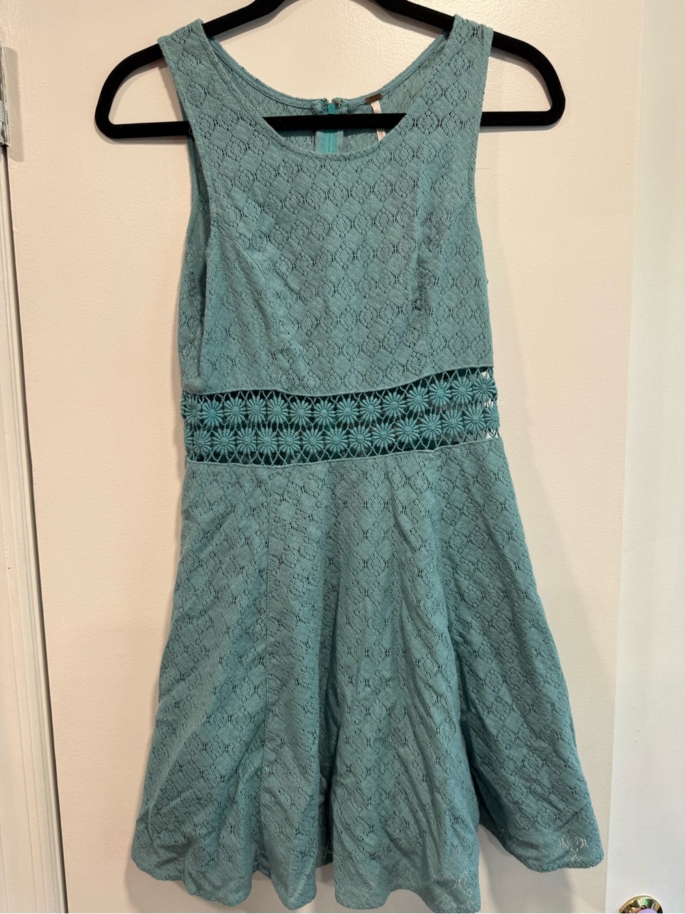 Blue Free People Dress
